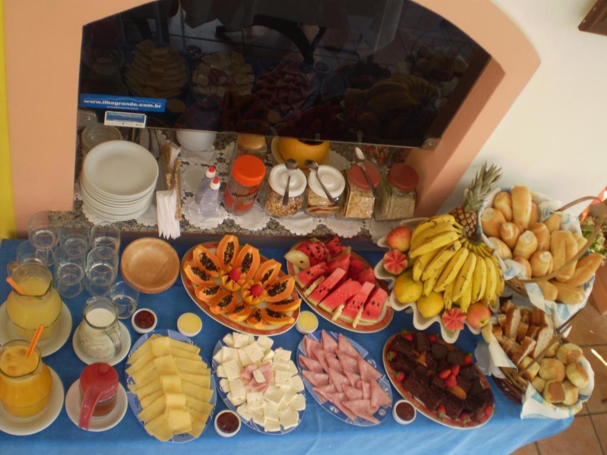 Pousada Casablanca Vila do Abraao Ngoại thất bức ảnh
