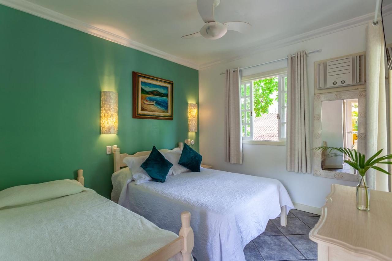 Pousada Casablanca Vila do Abraao Ngoại thất bức ảnh