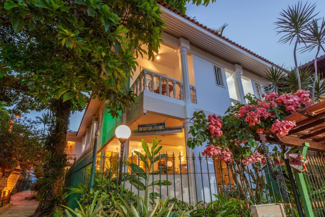Pousada Casablanca Vila do Abraao Ngoại thất bức ảnh