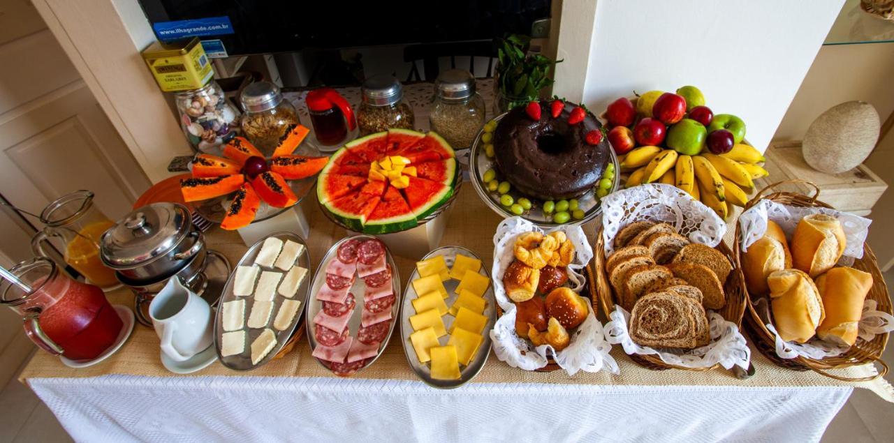 Pousada Casablanca Vila do Abraao Ngoại thất bức ảnh