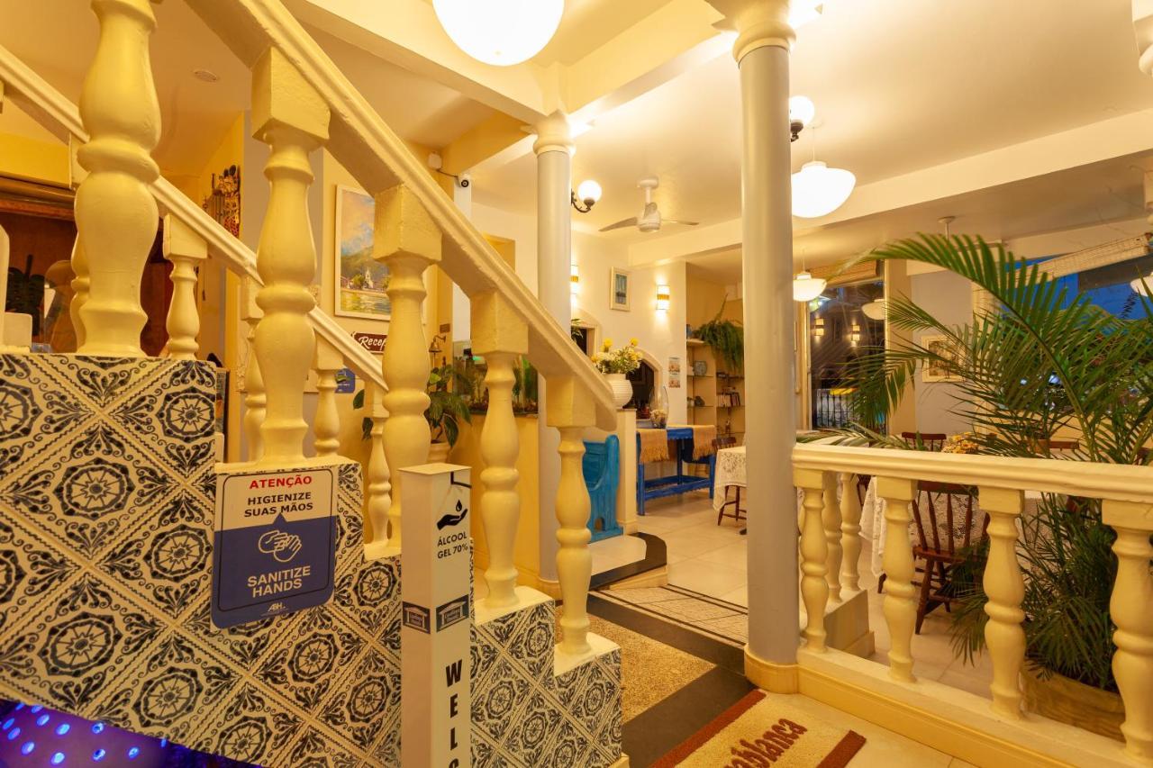 Pousada Casablanca Vila do Abraao Ngoại thất bức ảnh