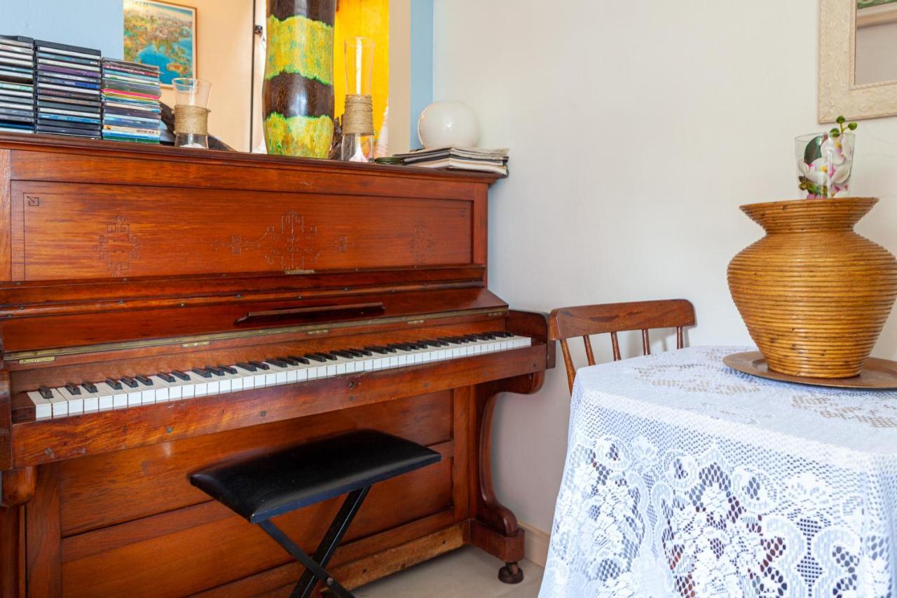Pousada Casablanca Vila do Abraao Ngoại thất bức ảnh