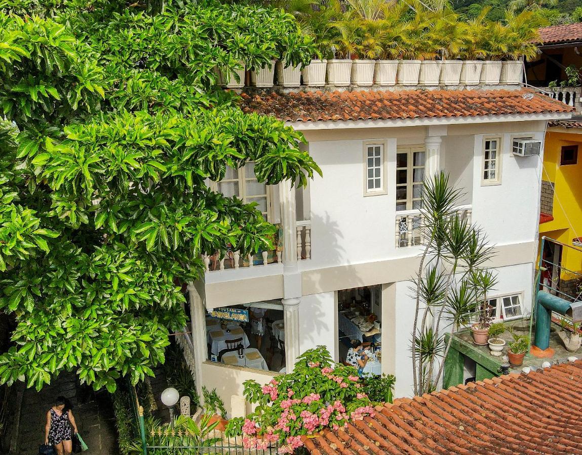 Pousada Casablanca Vila do Abraao Ngoại thất bức ảnh