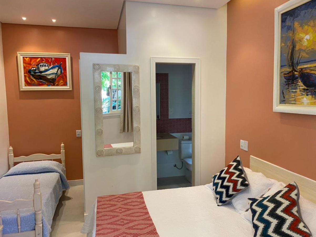 Pousada Casablanca Vila do Abraao Ngoại thất bức ảnh