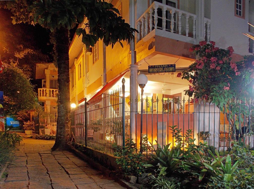 Pousada Casablanca Vila do Abraao Ngoại thất bức ảnh